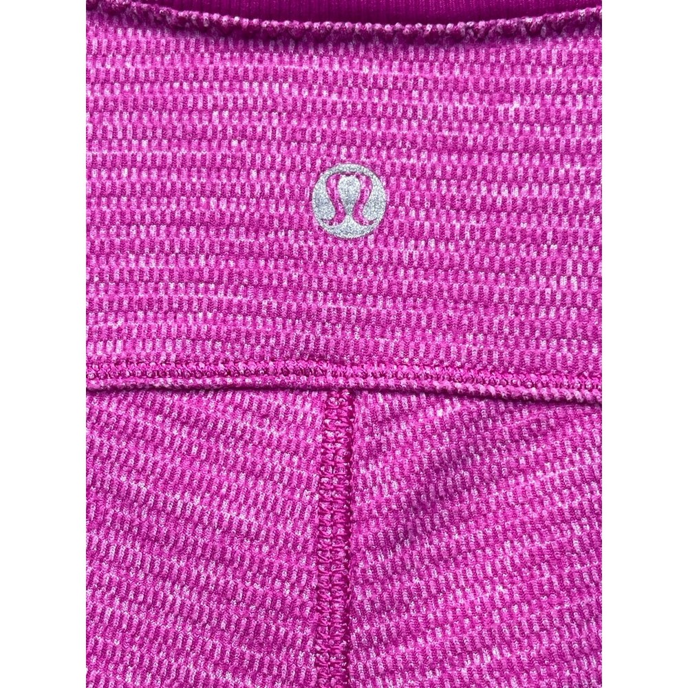 Lululemon Base Runner Long Sleeve in Raspberry size 2 - Picture 3 of 11